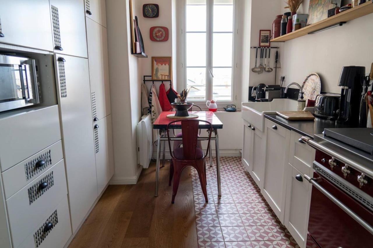 Apartamento Haussmanien Angers Exterior foto